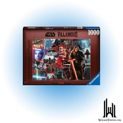 STAR WARS VILLAINOUS KYLO REN 1000 PC PUZZLE